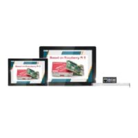 EDATEC 10.1? 1280*800 HMI Touch Display Panel for Raspberry Pi 5 with 32 GB SD Card
