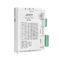 Rtelligent RS485 Modbus RTU Stepper Driver For OPEN/CLOSED LOOP Stepper Motors Below NEMA 24