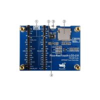 2.8 Inch Touch Display Module for Raspberry Pi Pico
