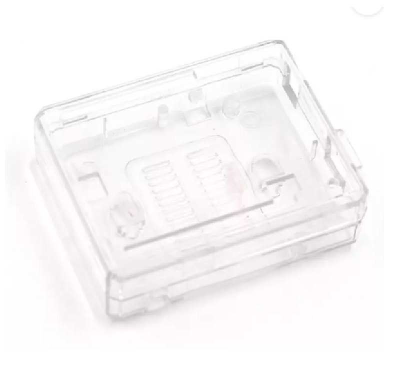 Transparent White ABS Plastic Case for R3 Board - Image 2