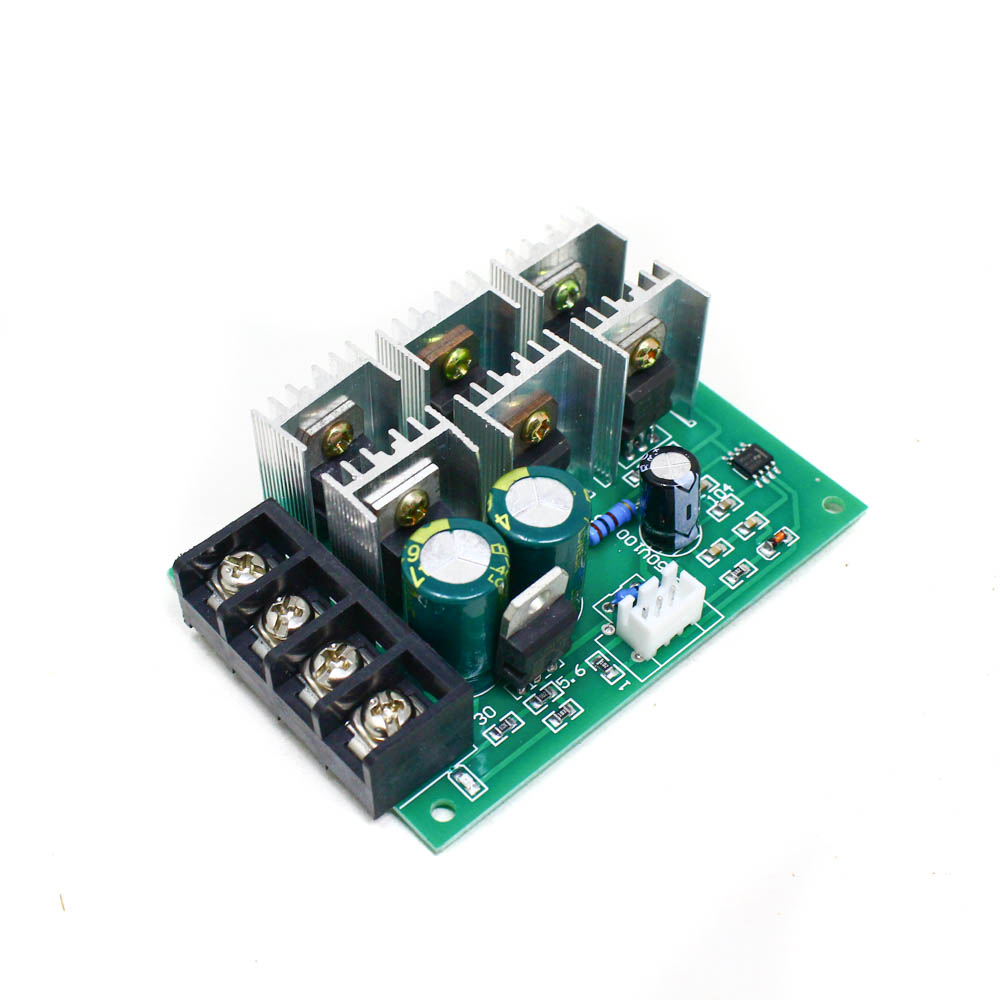 (SPIDER Automation) 2000W 40A PWM DC Motor Speed Controller | 9V-55V Regulated Driver with Potentiometer & Heatsink - Image 2