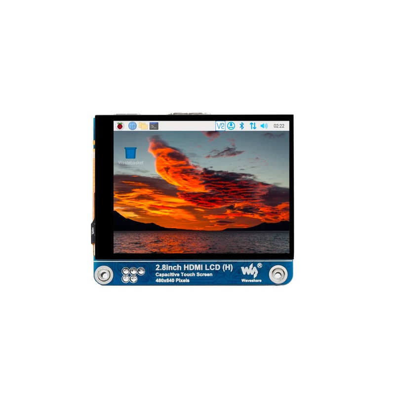 Waveshare 2.8inch HDMI IPS LCD Display - Image 4