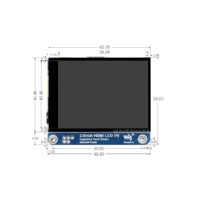 Waveshare 2.8inch HDMI IPS LCD Display