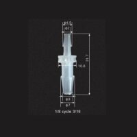 Straight Cycle Type ? 1/8 cycle 3/16 Connector