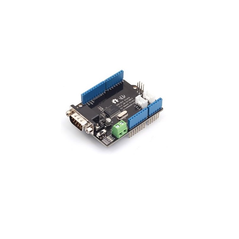(SPIDER Automation) CAN-BUS Shield V2.0 | MCP2515 & MCP2551 Transceiver | For Arduino Uno & Mega - Image 6