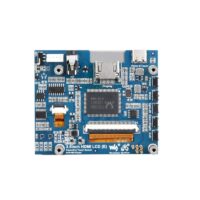 Waveshare 3.5inch HDMI Capacitive Touch IPS LCD Display (E), 640?480, Audio jack