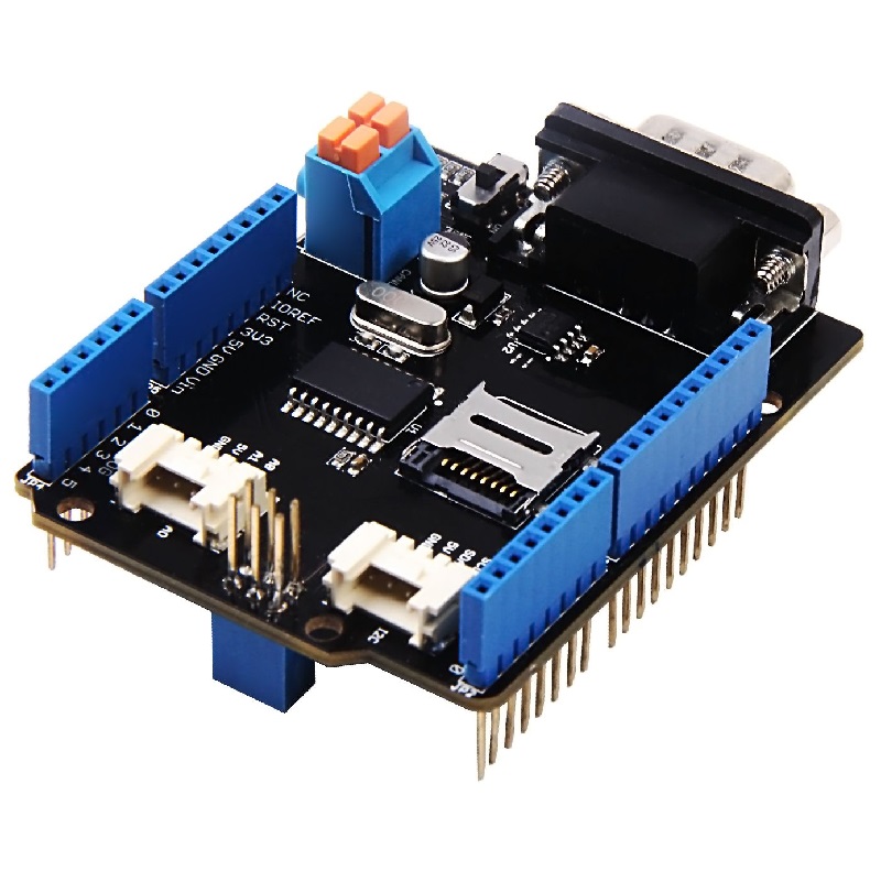 (SPIDER Automation) CAN-BUS Shield V2.0 | MCP2515 & MCP2551 Transceiver | For Arduino Uno & Mega - Image 3