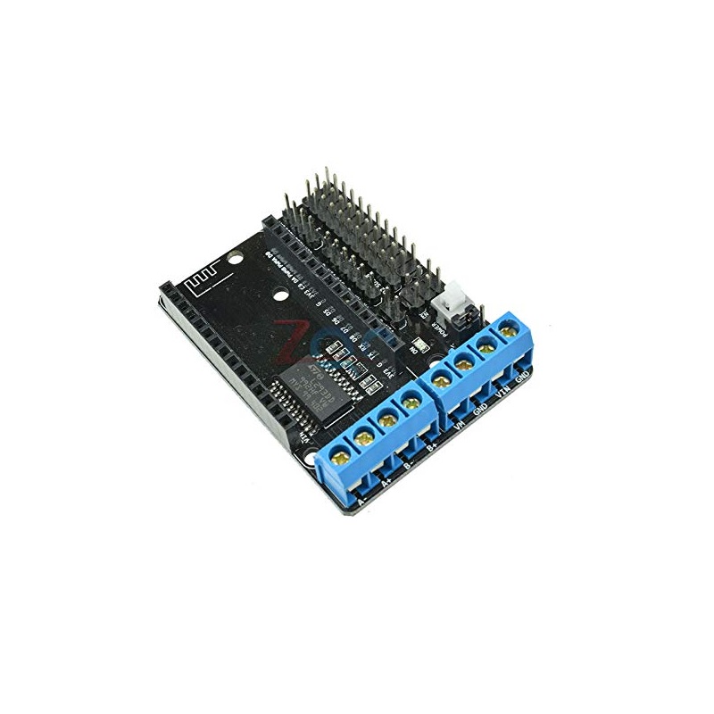 L293D Motor Driver Board for ESP8266 WiFi NodeMcu Lua ESP12E - Image 4