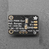 Adafruit 555 PWM Output STEMMA ? 1.5K~25 KHz or 1.5~250 Hz ? STEMMA JST PH 2mm