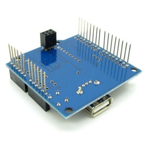 (SPIDER Automation) ADK USB Host Shield | MAX3421E Controller Board | For Arduino Uno & Mega - Image 2