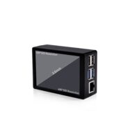 52Pi 3.5 inch HDMI Touch Screen with Case for Raspberry Pi 5, with Official Pi 5 Active Cooler
