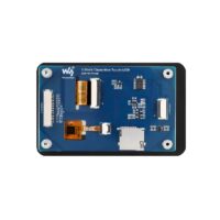 Waveshare 3.5inch Capacitive Touch Display Module, 320?480 Resolution, Embedded with ST7796S Display Driver and FT6336U Capacitive Touch Controller, IPS Display
