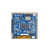 Waveshare 4inch HDMI Capacitive Touch IPS LCD Display (C), 720?720, Fully Laminated Screen