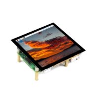 Waveshare 4inch HDMI Capacitive Touch IPS LCD Display (C), 720?720, Fully Laminated Screen