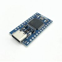 Unwelded Type-C USB Pro Micro Atmega32U4 5V/16MHz Board Module