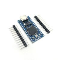 Unwelded Type-C USB Pro Micro Atmega32U4 5V/16MHz Board Module