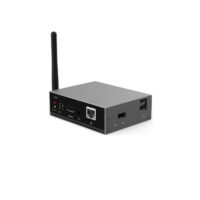 EDATEC ED-IPC2410-1208 Industrial Computer Based on Raspberry Pi CM4, CM4102008, 2GB DDR, 8GB Emmc, with Wi-Fi & Bluetooth