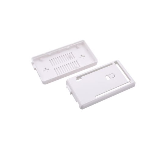 (SPIDER Automation) White ABS Protective Case | Enclosure Box with Power Switch | For Arduino Mega 2560 R3