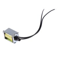 CJAV08-2B05A1 DC 5V 2-Position 2-way Small Mini Electric Solenoid Valve for Air/Gas