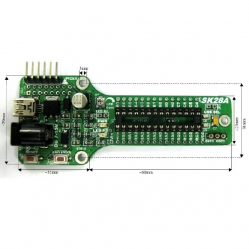 28 Pins PIC Start Up Kit ? SK28A - Image 6