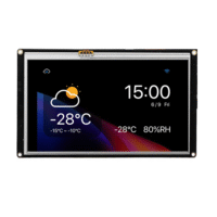 Nextion Enhanced NX8048K070 7.0? HMI Touch Display