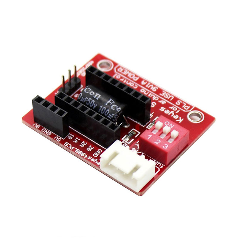 (SPIDER Automation) A4988 Stepper Motor Driver Controller Board Carrier Module