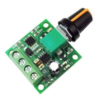 1.8V ? 12V/2A DC Motor PWM Speed Regulator