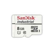 SanDisk Industrial 8GB Micro SD Class 10 UHS-I Memory Card