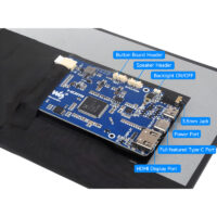 Waveshare 11.6inch Capacitive Touch Display, In-Cell Technology, 1768?828, 178? Wide Viewing Angle, HDMI/Type-C Display Interface, IPS Panel, 10-Point Touch