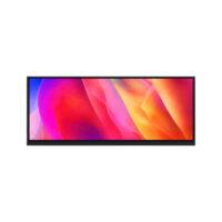 Waveshare 12.3inch Capacitive Touch Display, In-Cell Technology, 1920?720, 178? Wide Viewing Angle, HDMI/Type-C Display Interface, IPS Panel, 10-Point Touch