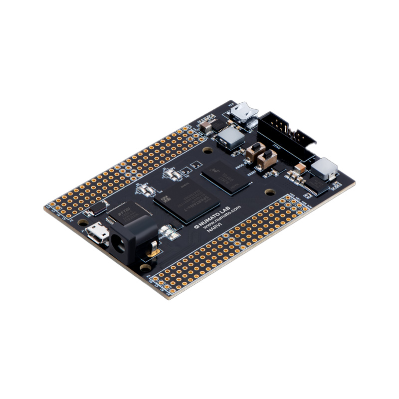 (SPIDER Automation) NumatoLab Narvi S7 | Spartan-7 USB FPGA Development Module with DDR3 & 130 I/Os - Image 3
