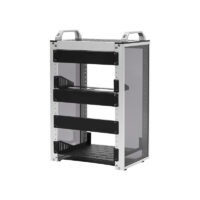 DeskPi RackMate T1 Rackmount, 8U Server Cabinet for Network, Servers, Audio, and Video Equipment