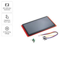 Nextion Intelligent NX8048P070-011C 7.0? HMI Capacitive Touch Display