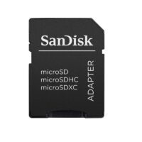 SanDisk V30 32GB High Endurance Video MicroSDHC Card with Adapter