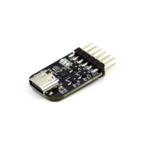 Muse Lab nanoUART Serial Port Tool USB to TTL Module Adjustable IO Level Hardware Flow Control TYPE-C Interface Open Source Schematic