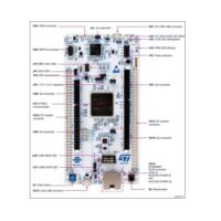 STMicroelectronics Development Board, STM32 Nucleo-144, STM32H743ZI MCU, ST Zio, ST Morpho