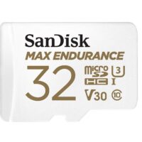 SanDisk V30 32GB MAX Endurance microSDHC Card with Adapter