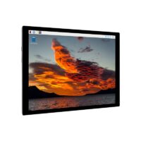 Waveshare 8inch Capacitive Touch Display, Optical Bonding Toughened Glass Panel, HDMI Interface