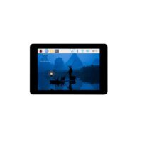 Waveshare 3.5inch Capacitive Touch Display (F) for Raspberry Pi, IPS Panel, 320?480 Resolution, 5-point Touch, Immersion Gold Process, Toughened Glass Panel