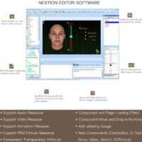 Nextion Intelligent NX8048P070-011C 7.0? HMI Capacitive Touch Display
