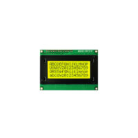 Original JHD 16?4 Character LCD Display With Yellow Backlight