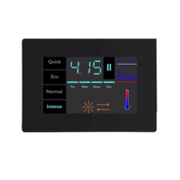 Nextion Intelligent NX4827P043_011C_Y 4.3? HMI Capacitive Touch Display with enclosure