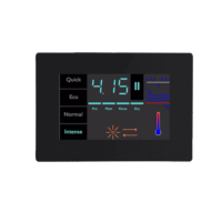 Nextion Intelligent NX4827P043_011R_Y 4.3? HMI Resistive Touch Display with enclosure