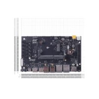 Seeed Studio A205 Carrier Board for Jetson Nano/Xavier NX/TX2 NX with compact size and rich ports (6 CSI Camera, 2 HDMI, 5 SATA, M.2 key E supported etc.)