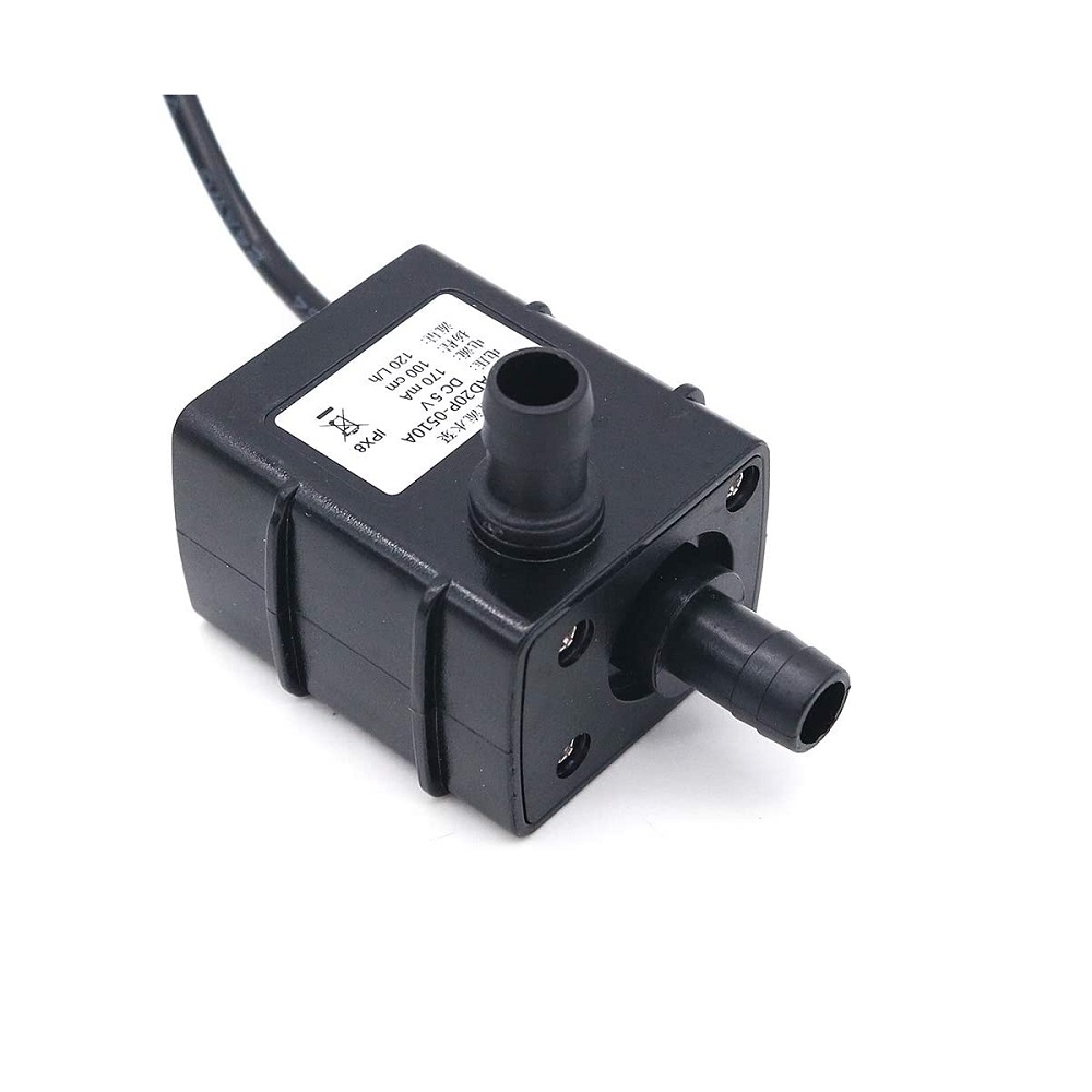 AD20P-0510A DC5V Brushless Submersible Water Pump with USB Power Input - Image 6