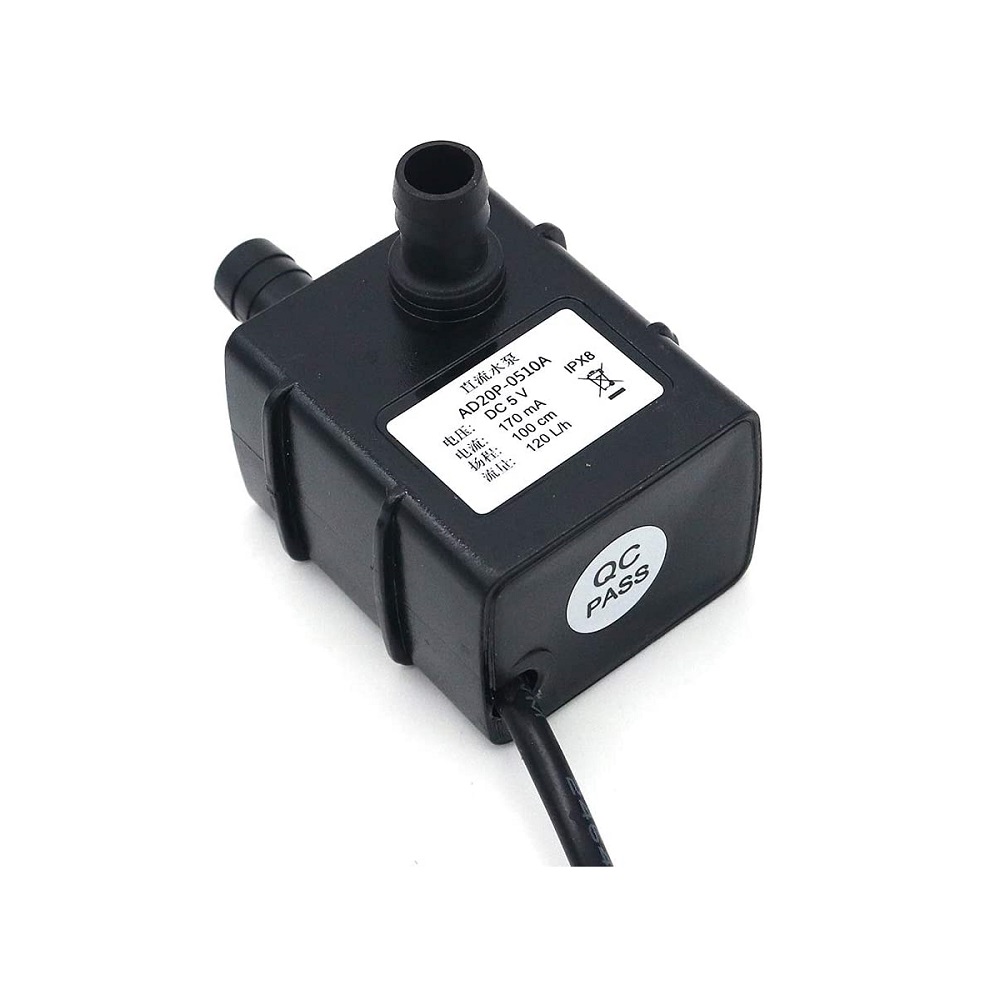 AD20P-0510A DC5V Brushless Submersible Water Pump with USB Power Input - Image 5