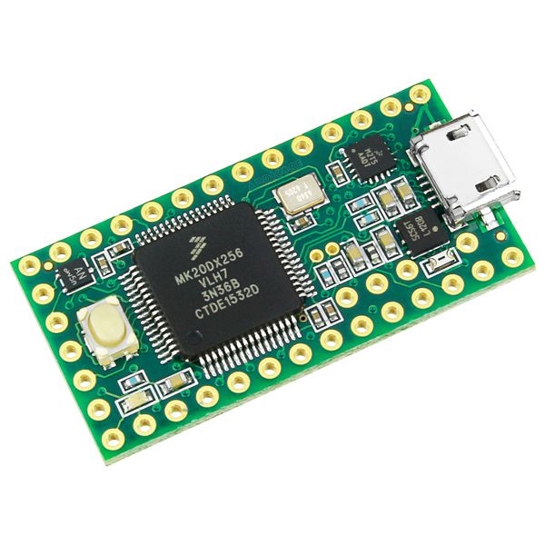 (SPIDER Automation) Teensy 3.2 Development Board | 72MHz ARM Cortex-M4 with 256K Flash & 5V Tolerance