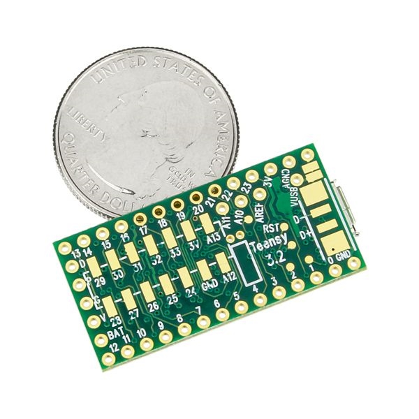 (SPIDER Automation) Teensy 3.2 Development Board | 72MHz ARM Cortex-M4 with 256K Flash & 5V Tolerance - Image 2