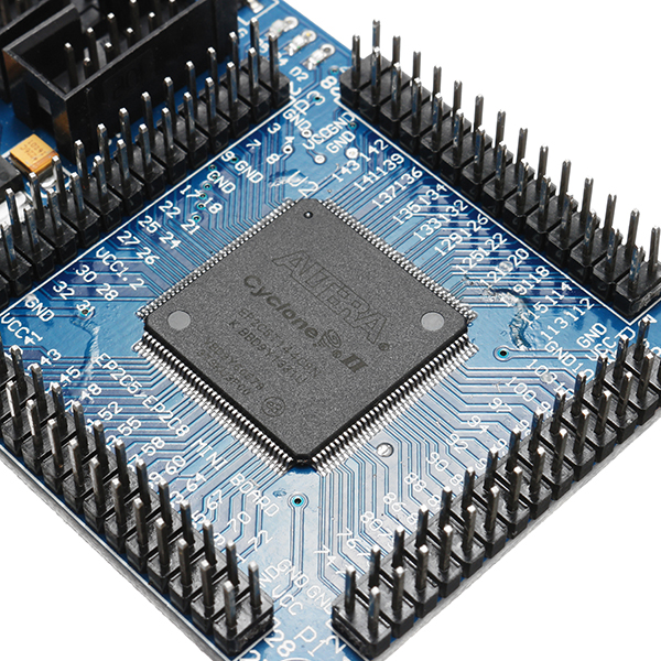 ALTERA FPGA Cyclone II EP2C5T144 System Development Board - Image 6
