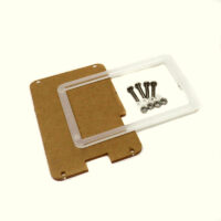 Acrylic Clear Transparent Case for Nextion Basic Touch Screen ? 3.2 inch